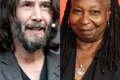 “Shockwaves: Keanu Reeves Rejects Giving Lifetime Achievement Award to Whoopi Goldberg – ‘She Doesn’t Deserve It!’