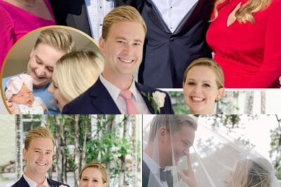 Inside Fox News’ Peter Doocy’s and Hillary Vaughn small wedding as the couple welcomed their baby