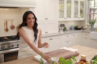 Bees, bath salts and baking: Meghan Markle’s new ‘lifestyle series’ lands on Netflix