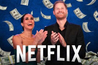 “Meghan and Harry’s $100 Million Netflix Deal: The Shocking Hollywood Flop Revealed!”