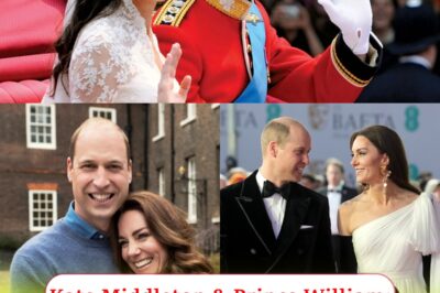 Kate Middleton & Prince William: A Love Story of Grace, Devotion, and Royal Elegance