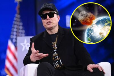 (B) BREAKING NEWS:  “Elon Musk Warns: It’s Only a Matter of Time Before Earth Is Destroyed by Catastrophe?”