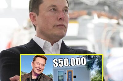 (B) BREAKING NEWS: Elon Musk’s Shocking Choice: Why the World’s Richest Man Lives in a $50K Tiny Home!