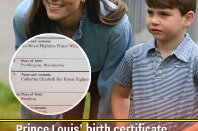 Prince Louis’ birth certificate reveals his real surname as royal fans are left confused by Meghan Markle’s new name