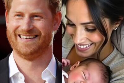 “The Royal Family Has a New Heir!” – Harry Announces After Revealing Meghan Gave Birth to Their Third Child a Month Ago: “We Apologize for Hiding This Joyful News…”