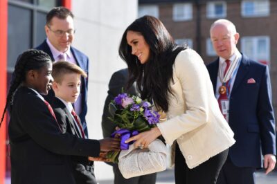 Meghan surprised her former teachers with something no one saw coming—envelopes filled with cash!