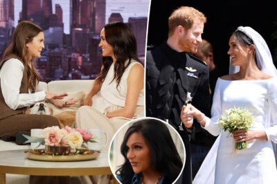 Meghan Markle gets called ‘Meghan Sussex’ by Drew Barrymore — after cringey Mindy Kaling exchang