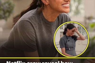 Netflix crew reveal how Meghan Markle REALLY treated them behind the scenes of her new show