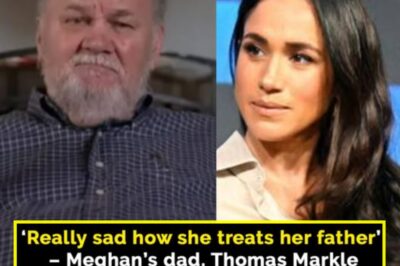 Meghan Markle’s father speaks out after she changed last name