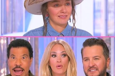 ‘Idol’ Contestant Surprises Judges With Her “Chaotic” Audition Of A Bonnie Raitt Classic