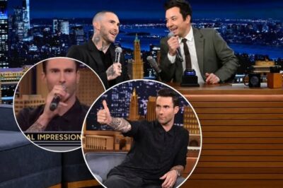 ADAM LEVINE’S UNBELIEVABLE TRANSFORMATION: From Sinatra to MJ in 60 Seconds!Watch in awe as The Voice coach morphs from Frank Sinatra’s velvet croon to Michael Jackson’s electrifying falsetto – one take, NO edits! 👇 Your jaw WILL drop