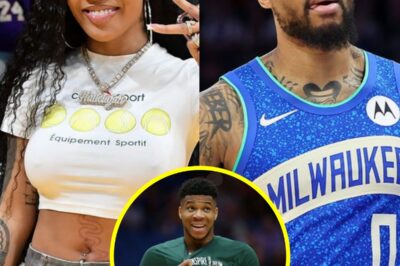 Giannis Antetokounmpo Drops Hilarious Bars That Set Off Damian Lillard & GloRilla Rumors!