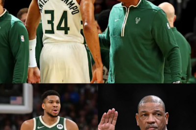 “He’s Been Forcing Us”: Giannis Antetokounmpo Highlights 1 Important Lineup Change Doc Rivers Has Made As Bucks Top Mavs 132-117