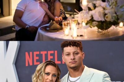 Patrick Mahomes sent an “EMOTIONAL” 2-word message to wife Brittany on their special anniversary……
