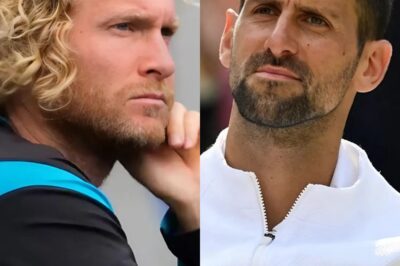 Dmitry Tursunov made a statement that shook the tennis world, saying, “Djokovic, you should retire now because your time has passed.” However, Djokovic’s BOLD response garnered a lot of support and left many amazed by his retort.