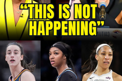 A’ja Wilson & Angel Reese GO NUTS After Caitlin Clark WINS Most Influential Female Athletes List!