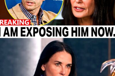 At 62, Demi Moore Finally Opens Up About Ashton Kutcher… Try Not To Gasp