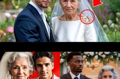 He Married a Millionaire Old Woman for her Money, but he see this sign on Her shoulder he turns pale