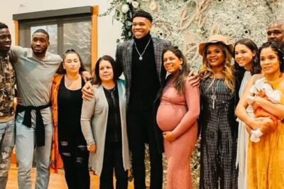Giannis Antetokounmpo’s Joyous Celebration: Welcoming the Birth of Their Sweet Little Angel👶😍