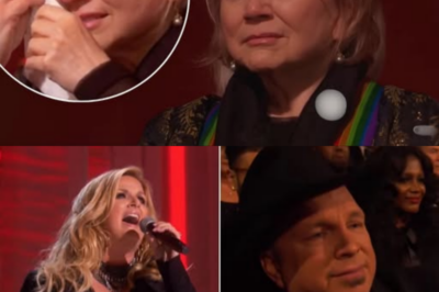 Trisha Yearwood didn’t just sing—she poured her heart out, and Garth Brooks wasn’t the only one wiping away tears. Her tribute to Linda Ronstadt was more than a performance; it was a love letter to a legend, a moment so raw it cracked the air wide open.
