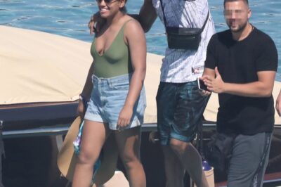NBA player Giannis Antetokounmpo has packed his bags for Mykonos – the island of the Winds, where he is relaxing with his girlfriend and the whole family🏄