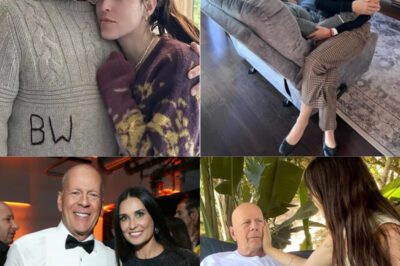 Demi Moore Shares Heartfelt Update On Bruce Willis’ Battle With Dementia.He is now out of the…