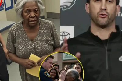 LATEST NEWS: 78-Year-Old Black Woman Humiliated at Bank, Philadelphia Eagles Head Coach Nick Sirianni Stands Up for Her—His Actions Earn Widespread Praise