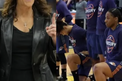 Two WNBA Players Were Immediately Disqualified For Kneeling During The Flag Ceremony