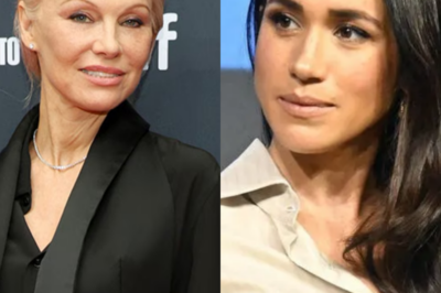 BREAKING: Meghan Markle accused of copying Pamela Anderson’s show, sometimes ‘frame for frame’