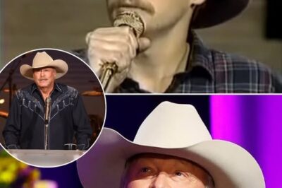 Step into a time machine and witness history in the making—young Alan Jackson, long before the fame, before the hits, standing on a small TV talent show stage in 1985, pouring his heart into George Jones’ He Stopped Loving Her Today. It was a moment that unknowingly set his legendary career in motion, catching the eye of producer Keith Stegall, who would later help shape his sound. Now, with Alan announcing his retirement in his latest concert, this footage isn’t just a memory—it’s a full-circle moment, a glimpse of where it all began before the final curtain falls.