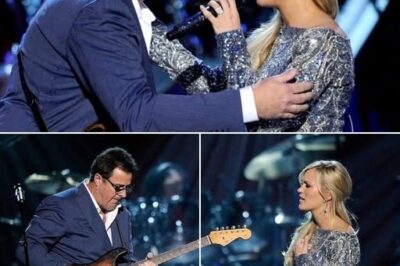 Vince Gill & Carrie Underwood Sing A Powerful Duet Of ‘How Great Thou Art’