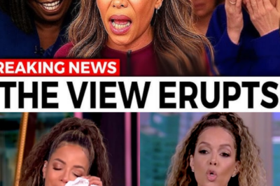 BREAKING NEWS! The View EXPLODES after Sunny Hostin’s SCARYEST scene ever!