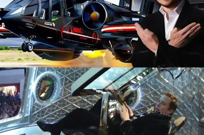 Elon Musk Unveils Groundbreaking $13 Billion Tesla Plane, With Special Feature That Defies the Laws of Physics – News