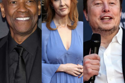 BREAKING NEWS: Denzel Washington Joins Elon Musk In Hollywood ‘Purge’ Along With JK Rowling. “The Whole Truth Is Out.”