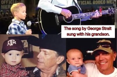 God and Country Music – The song by George Strait sung with his grandson.