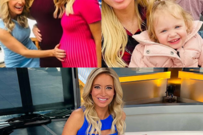 Kayleigh McEnany Stuns Fans with Live On-Air Pregnancy Announcement—And Her Closing Words Left Everyone in Tears