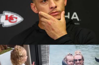 PATRICK MAHOMES’ GUT FEELING – She waved every day… until she didn’t. What he did next will warm your heart! 😭 Dive into this story!