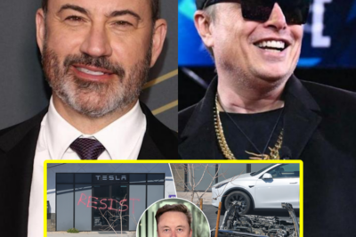 Elon Musk calls Jimmy Kimmel an ‘unfunny jerk’ after he appears to make light of Tesla attacks