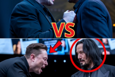 Elon Musk challenges Keanu Reeves after being humiliated live on television!