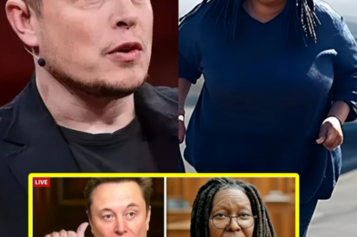 SURPRISE: Whoopi Goldberg Has Disappeared from the Country While the FBI Summoned Her. See What Elon Musk Did Next!