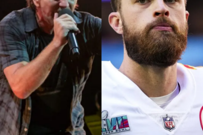 BREAKING: Eddie Vedder Dropped from Major Pearl Jam Concert After Criticizing Harrison Butker