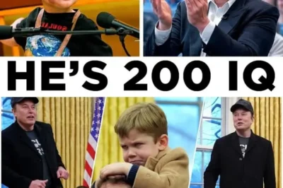 Elon Musk’s Son X Æ A-12 Gets Standing Ovation, After Genius Correcting School’s Test Error