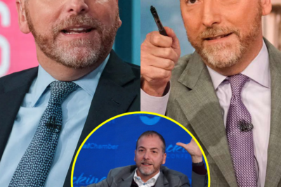 Chuck Todd’s Sudden Exit from NBC News Just Before His Contract Expired – Shocking Move Reveals the Truth Behind the Rumors!