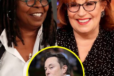 BREAKING NEWS: ABC refuses to renew Whoopi Goldberg and Joy Behar’s contracts for The View, aiming to eliminate “toxic” elements related to Elon Musk, after which these two powerful women also responded.