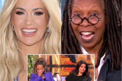The hosts of “The View” were fined $50 million and face the risk of a permanent broadcast ban following Carrie Underwood’s demand, after they publicly humiliated her on air, coupled with the harsh accusation: “The worst program in US history.”