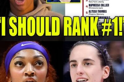 “Angel Reese couldn’t help but crack up when she saw ESPN’s 2025 rankings—especially with Caitlin Clark sitting at No. 2! The Chicago Sky star had a hilarious reaction, leaving fans in stitches. Did she throw shade or just keep it playful? Either way, her response is already going viral!”