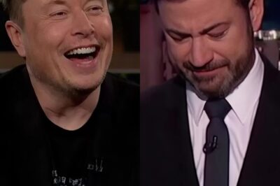 BREAKING NEWS: Jimmy Kimmel sent a shocking 12-word message to Elon Musk when his show ended for good on February 5.