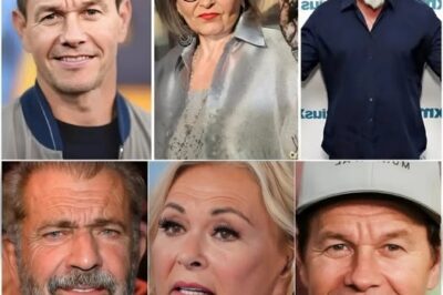 Breaking News: Roseanne Barr, Mark Wahlberg, and Mel Gibson Team Up to Create Hollywood’s First “Anti-Woke” Studio