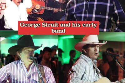 The first song George Strait performed.