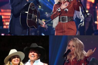 Miranda Lambert had to say that: “Had to go all out to honor the king”